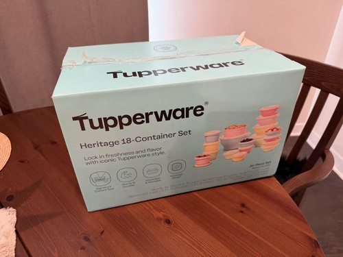 Tupperware heritage - tupperware,