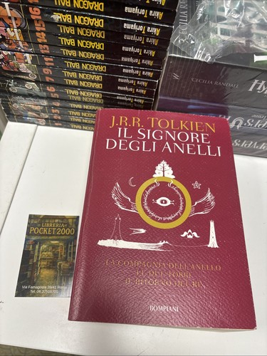 Jrr tolkien signore - tolkien,