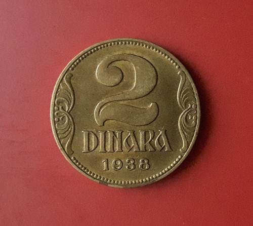 Dinara 1938 jugoslavia - dinara,