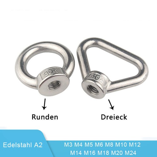 Dado anello din 582 - anello,