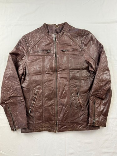 Giacca pelle sos leather - giacca,