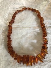 COLLANA SCALARE IN AMBRA BALTICA