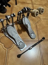 Vintage Tama Camco Doppio Pedale Drum Pedal Special Designed For Professionale