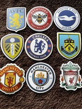 4 Adesivi Calcio Italiano