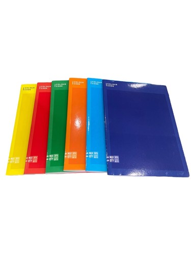 Maxi quaderno colour - quaderno, code
