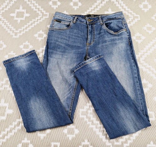 Jeans uomo crosshatch - jeans,
