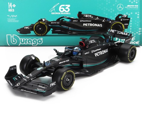 Burago mercedes gp f1 - -,