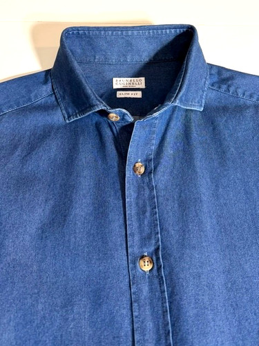 Camicia uomo brunello - camicia,
