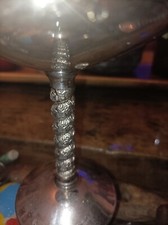 Coppe Bicchieri Vecchi In Bronzo