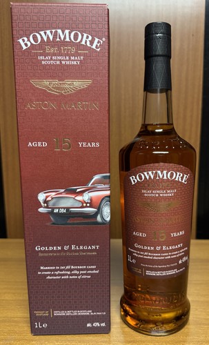 Bowmore years old golden - bowmore,