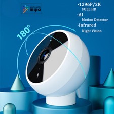 Telecamera Smart IP 1296p Full Hd Ir Monitor di Sicurezza Wifi Telecamera di Sorveglianza Nuova