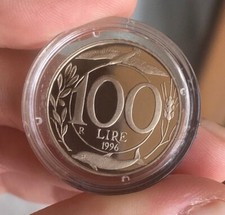 REPUBBLICA ITALIANA COPPIA DA