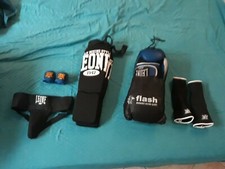 Protezioni kick boxing arti