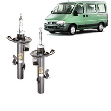 KIT 2 AMMORTIZZATORI ANTERIORI FIAT DUCATO PEUGEOT BOXER CITROËN JUMPER 94-2006