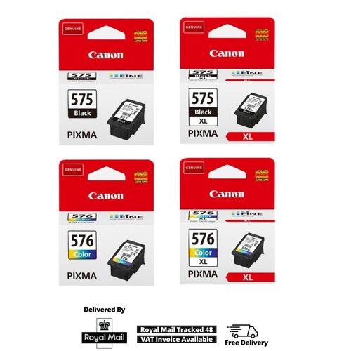 Canon 575 cl 576 genuine - pg-575, cl-576