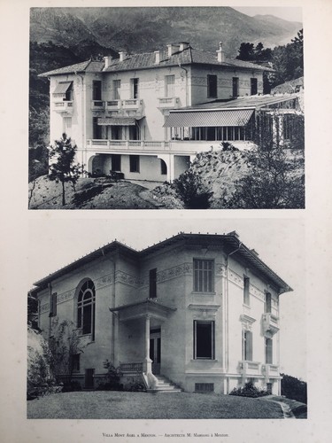 Villa mont agel mentone - villa, nel