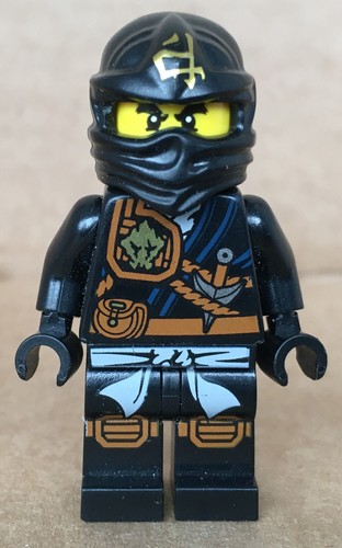 Lego ninjago minifigure cole - ninjago,