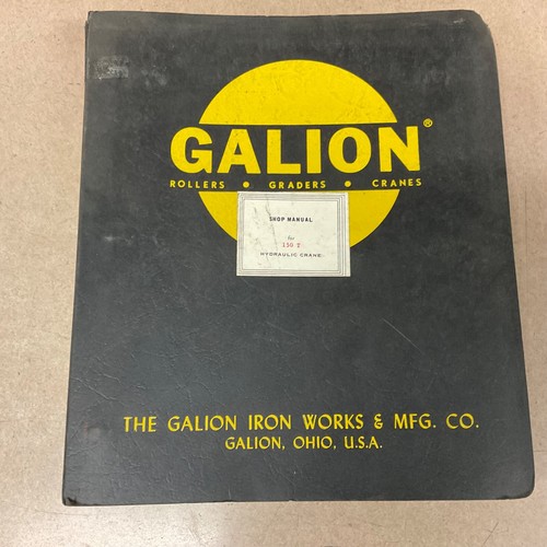 Galion 150t officina - galion,