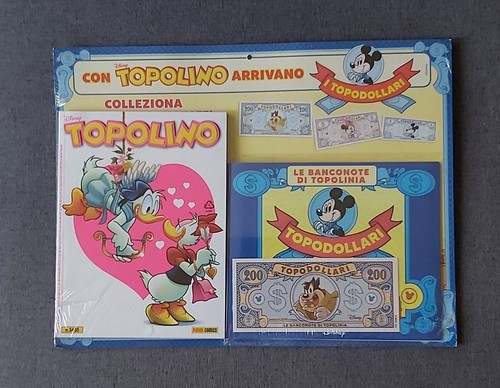 Topolino 3455 topodollari - 3455,