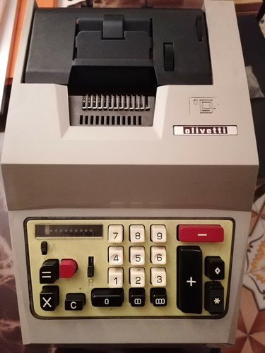 Olivetti ivrea multisumma - ivrea, 20