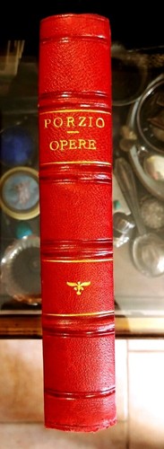 Opere camillo porzio - porzio, le