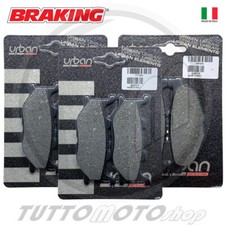 KIT PASTIGLIE FRENO BRAKING