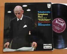 SABL 104 ED1 Tchaikovsky Symphony no. 6 Mitropoulos Philips Hi-Fi Stereo 1st EX