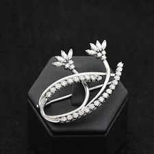 VINTAGE 18KT WHITE GOLD