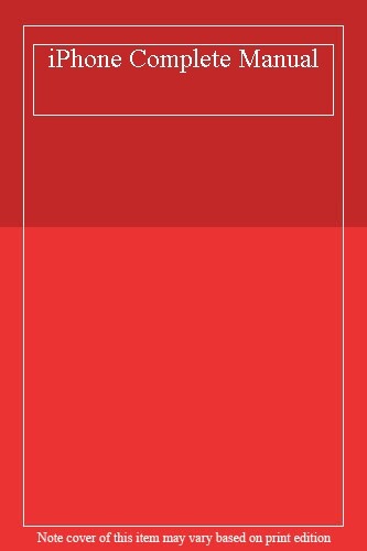 Iphone complete manual - iphone, manual-