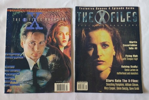 The files magazine official - x-files,