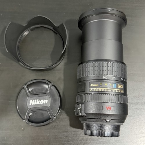 Nikon nikkor 18 200mm - nikon, 18-200mm