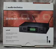 Audio Technica ATW-3110D Serie 3000 UHF WIRELESS UNIPAK Sistema di trasmissione