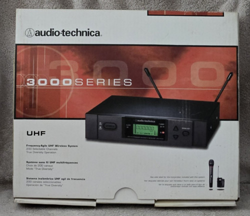 Audio technica atw 3110d serie - audio, atw-3110d
