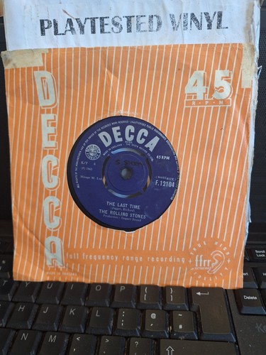 Rolling stones the last time - ,