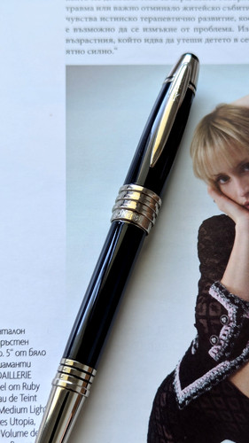 Montblanc jfk penna sfera - jfk,