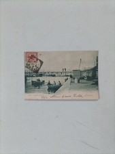 Livorno - Porto E Ponte Girante -   viaggiata