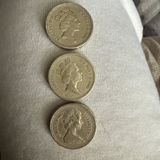 1983 1994 1995 UK ONE POUND