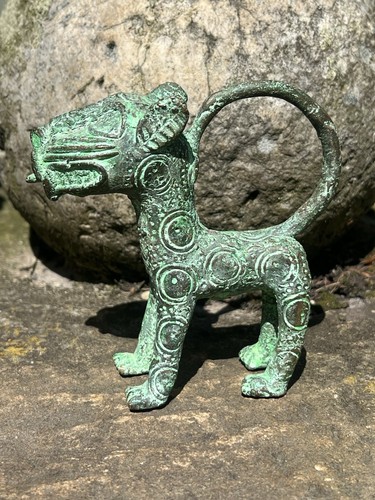 Vintage benin bronze hand - benin,