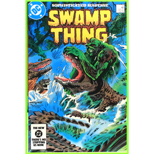 Saga of the swamp - saga,