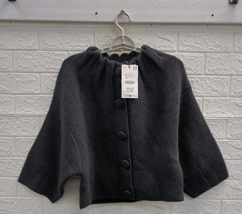 Bomber zara misto lana con - bomber,