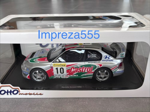 Hyundai accent wrc - 1/18,