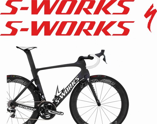 Adesivi telaio works - adesivi, s-works