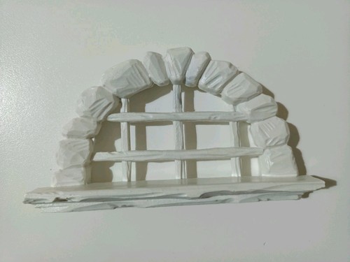Finestra per capanna - capanna, presepe