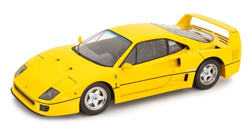 Scale ferrari f40 - 1:12,