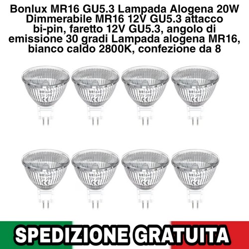 8pz lampada alogena - 8pz,