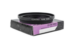 Contax 70 / 86 Ring anello step up for Distagon 18mm F/4 PC 35mm F/2.8 Near Mint