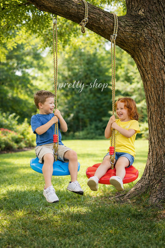 Altalena bambini albero - altalena,