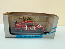 Minichamps d'epoca Alfa Romeo 155 V6 TI DTM 1993 Nannini 1:43 - modellino auto