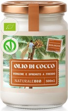 Olio di cocco biologico 500ml