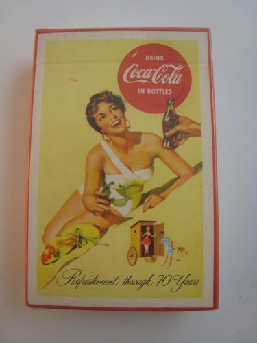Orig carte gioco coca - gioco, coca-cola